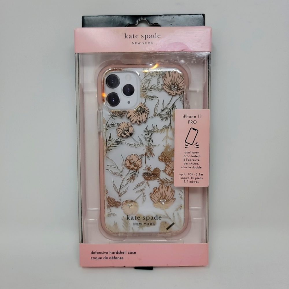 Kate Spade- Defense Hardshell iPhone 11 Pro Case